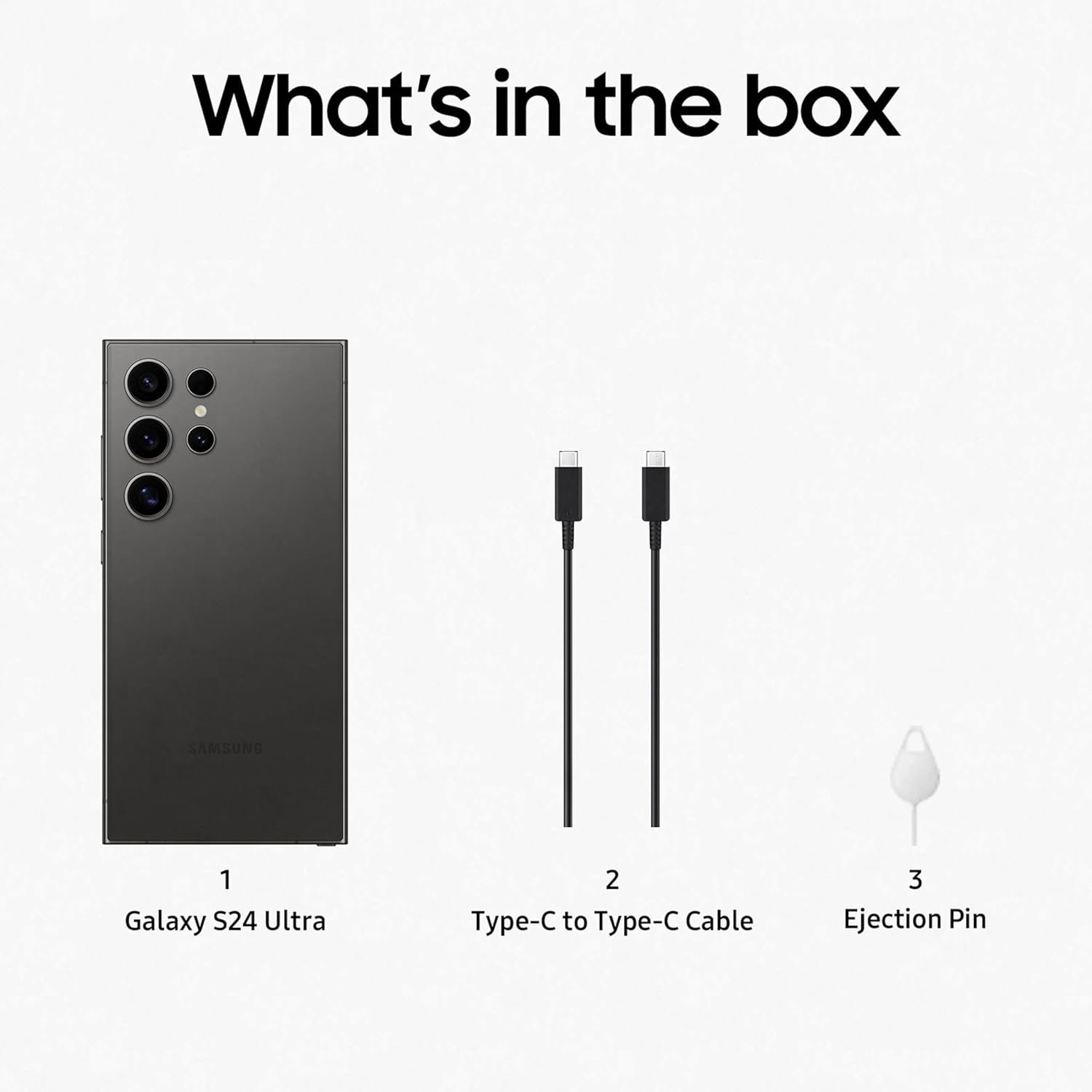 Samsung Galaxy S24 Ultra 5G AI Smartphone with Galaxy AI (Titanium Gray, 12GB, 256GB Storage), Snapdragon 8 Gen 3, 200 MP Camera with ProVisual Engine and 5000mAh Battery - Image 9