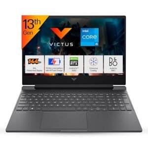 HP Victus,13th Gen IntelCore i5-13420H, 6GB RTX 4050 Gaming Laptop (16GB DDR4,512GB SSD) (fa1279tx) IPS, 15.6"/39.6cm, Flicker-Free,Win 11,Office 21, Mica Silver, 2.29kg, EnhancedCooling,fa1319TX
