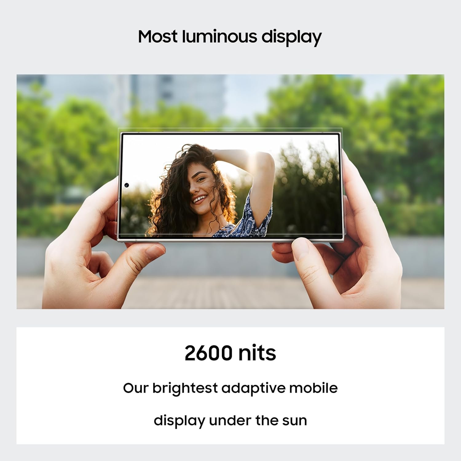 Samsung Galaxy S24 Ultra 5G AI Smartphone with Galaxy AI (Titanium Gray, 12GB, 256GB Storage), Snapdragon 8 Gen 3, 200 MP Camera with ProVisual Engine and 5000mAh Battery - Image 7