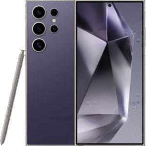 Samsung Galaxy S24 Ultra 5G AI Smartphone with Galaxy AI (Titanium Gray, 12GB, 256GB Storage), Snapdragon 8 Gen 3, 200 MP Camera with ProVisual Engine and 5000mAh Battery