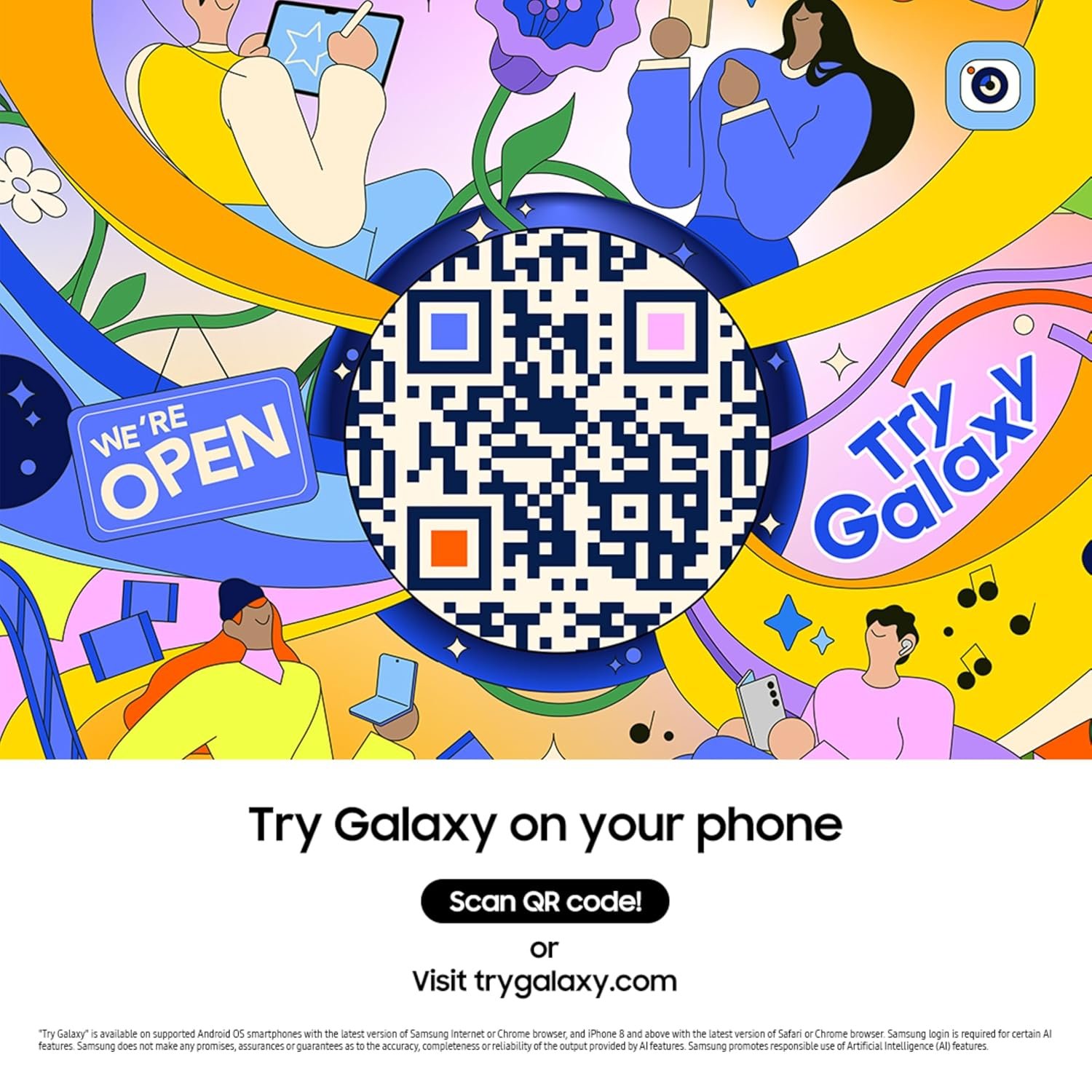 Samsung Galaxy S25+ 5G AI Smartphone (Navy, 12GB RAM, 512GB Storage), 50MP Camera with Galaxy AI - Image 10