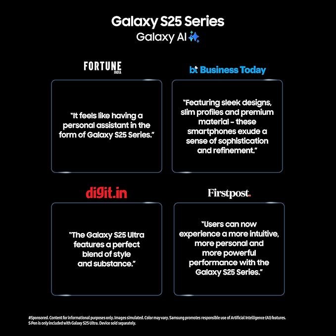 Samsung Galaxy S25+ 5G AI Smartphone (Navy, 12GB RAM, 512GB Storage), 50MP Camera with Galaxy AI - Image 2