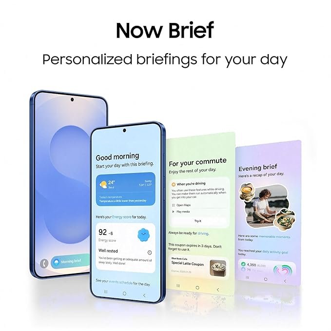 Samsung Galaxy S25+ 5G AI Smartphone (Navy, 12GB RAM, 512GB Storage), 50MP Camera with Galaxy AI - Image 4