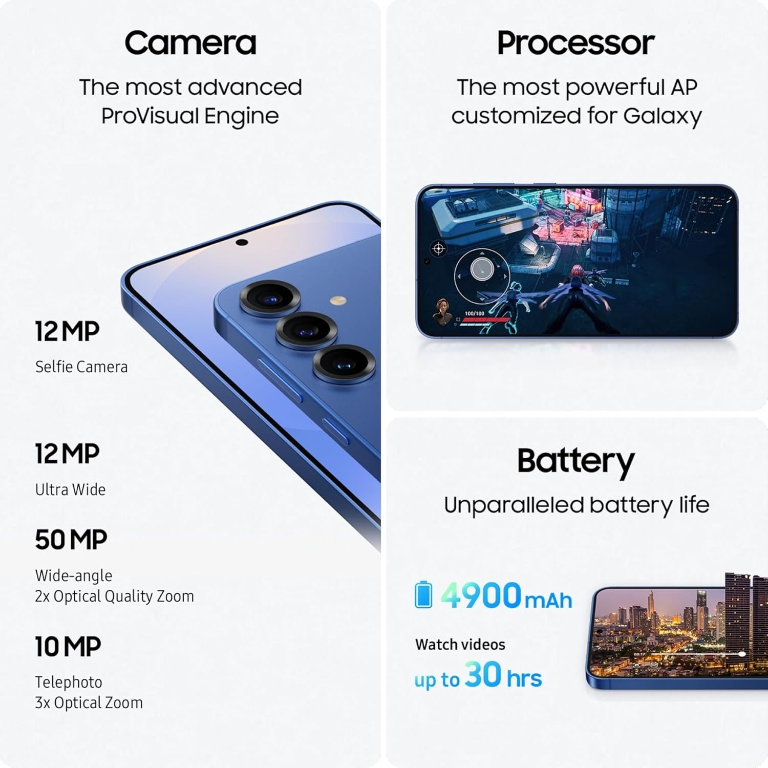 Samsung Galaxy S25+ 5G AI Smartphone (Navy, 12GB RAM, 512GB Storage), 50MP Camera with Galaxy AI - Image 8