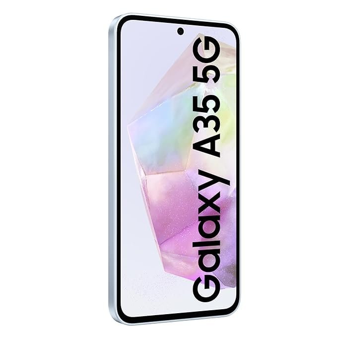 Samsung Galaxy A35 5G (Awesome Iceblue, 8GB RAM, 128GB Storage) Without Offer - Image 5