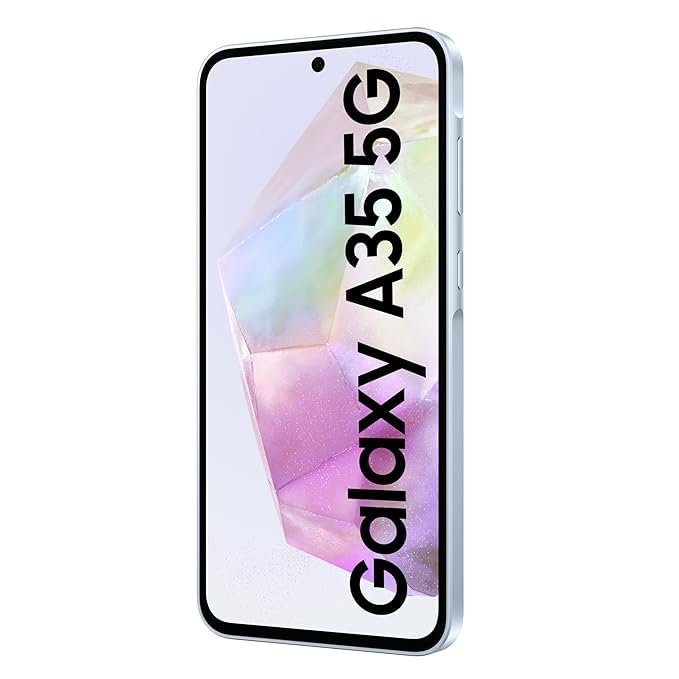 Samsung Galaxy A35 5G (Awesome Iceblue, 8GB RAM, 128GB Storage) Without Offer - Image 3