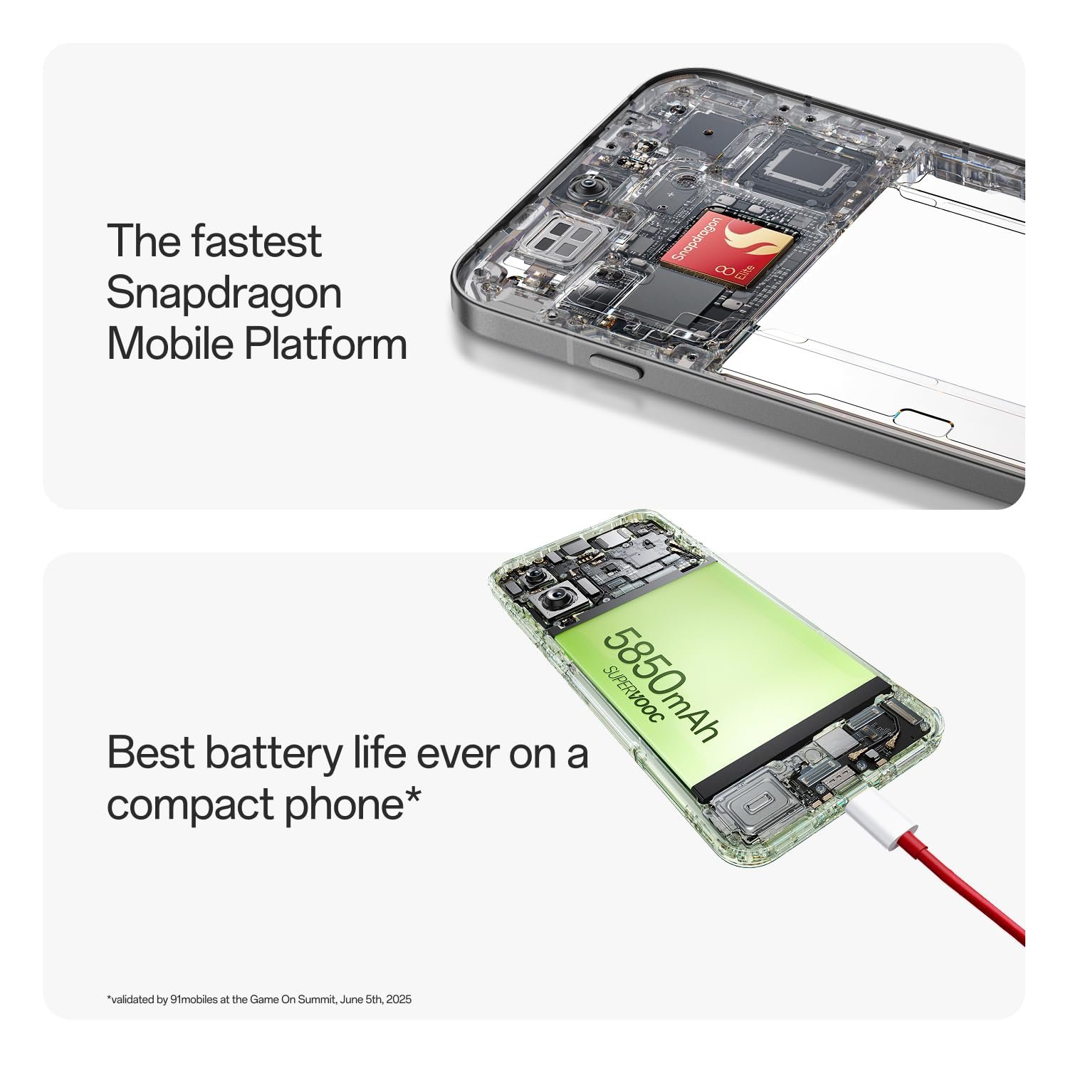 OnePlus 13s | Snapdragon® 8 Elite | Best Battery Life Ever on a Compact Phone | Lifetime Display Warranty | 12GB+256GB | Green Silk - Image 3