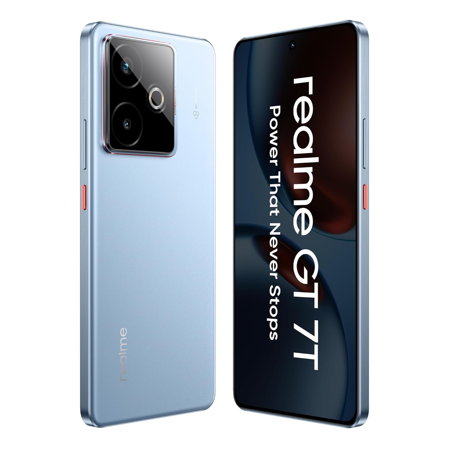 realme GT 7T (IceSense Blue,8GB+256GB) | MediaTek D8400 MAX | Strongest Battery Combo 7000mAh + 120W | AI 4K 60FPS Travel Camera | 360° Cooling IceSense Design with Graphene | 6000 nits Display - Image 4