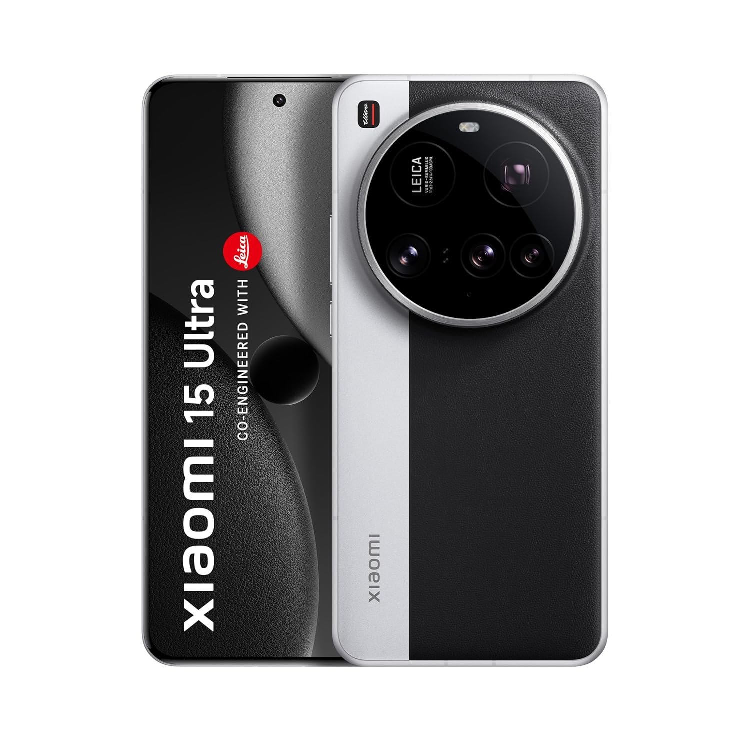 Xiaomi 15 Ultra (Silver Chrome, 16GB/512GB)| 200 MP Leica-Quad Camera | SD 8 Elite | WQHD+ Quad Curve AMOLED | Hyper AI