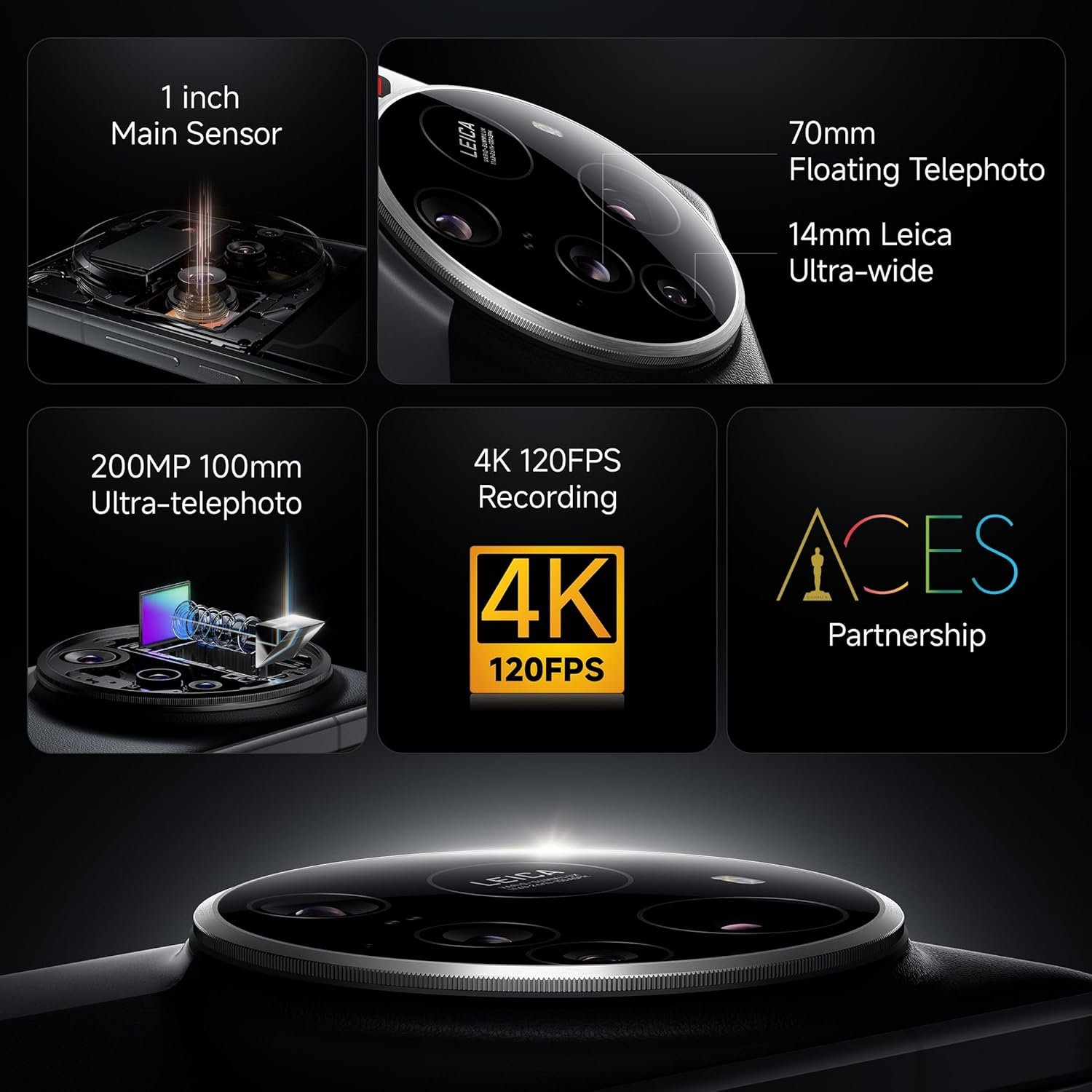 Xiaomi 15 Ultra (Silver Chrome, 16GB/512GB)| 200 MP Leica-Quad Camera | SD 8 Elite | WQHD+ Quad Curve AMOLED | Hyper AI - Image 4