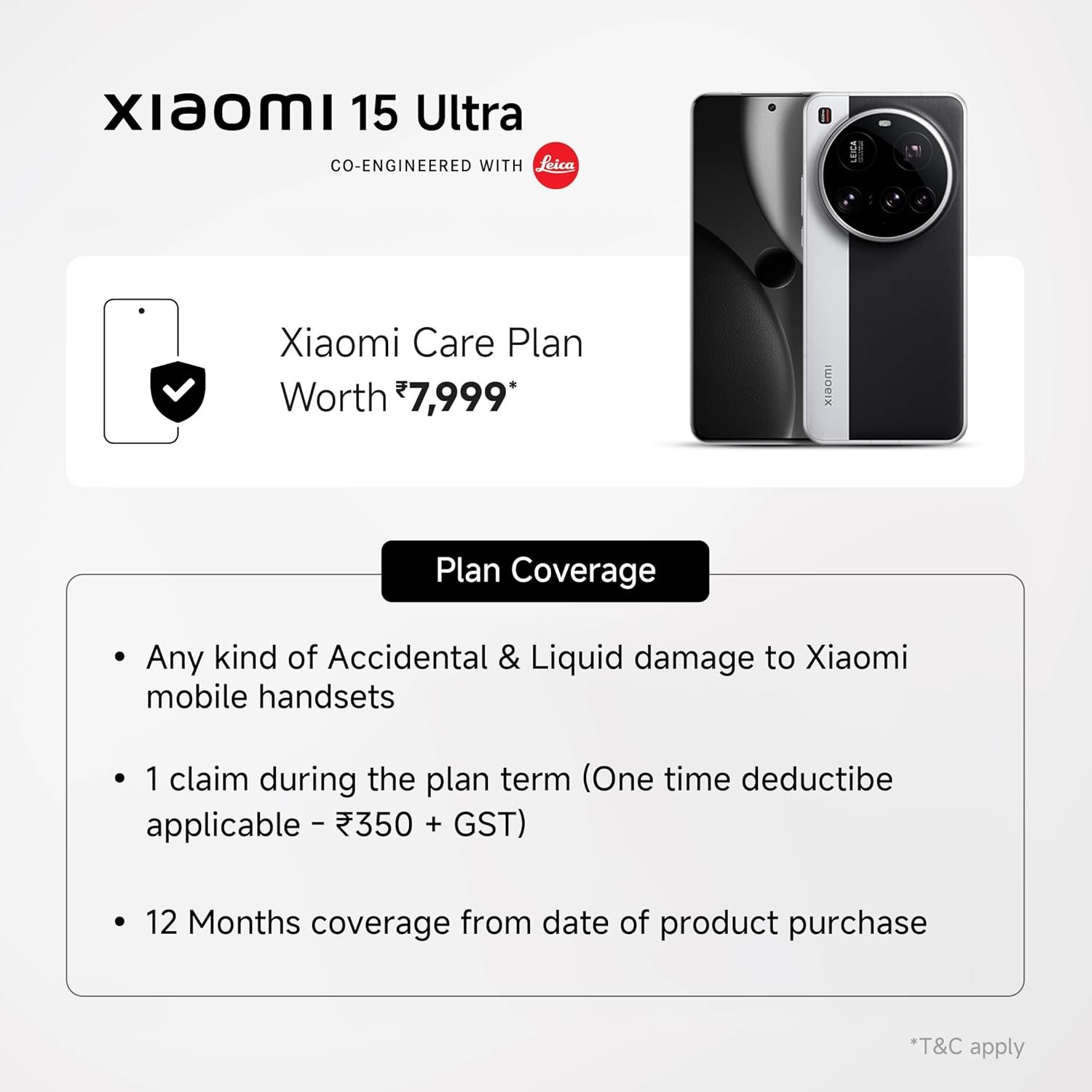 Xiaomi 15 Ultra (Silver Chrome, 16GB/512GB)| 200 MP Leica-Quad Camera | SD 8 Elite | WQHD+ Quad Curve AMOLED | Hyper AI - Image 3
