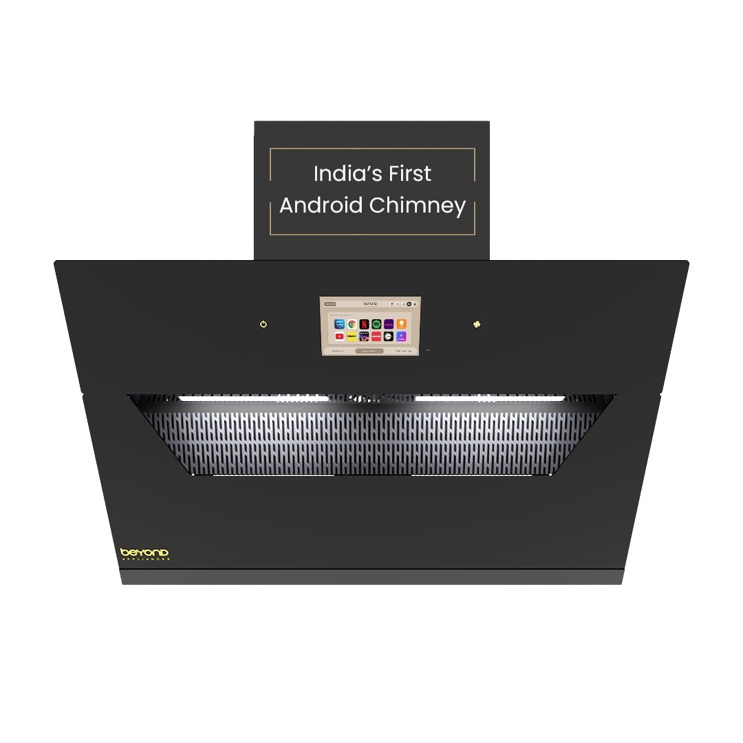 Brand BEYOND BY MUKUNDA FOODS Product Dimensions 41D x 90W x 71H Centimeters Colour Black Special Feature Auto Clean Finish Type MATT