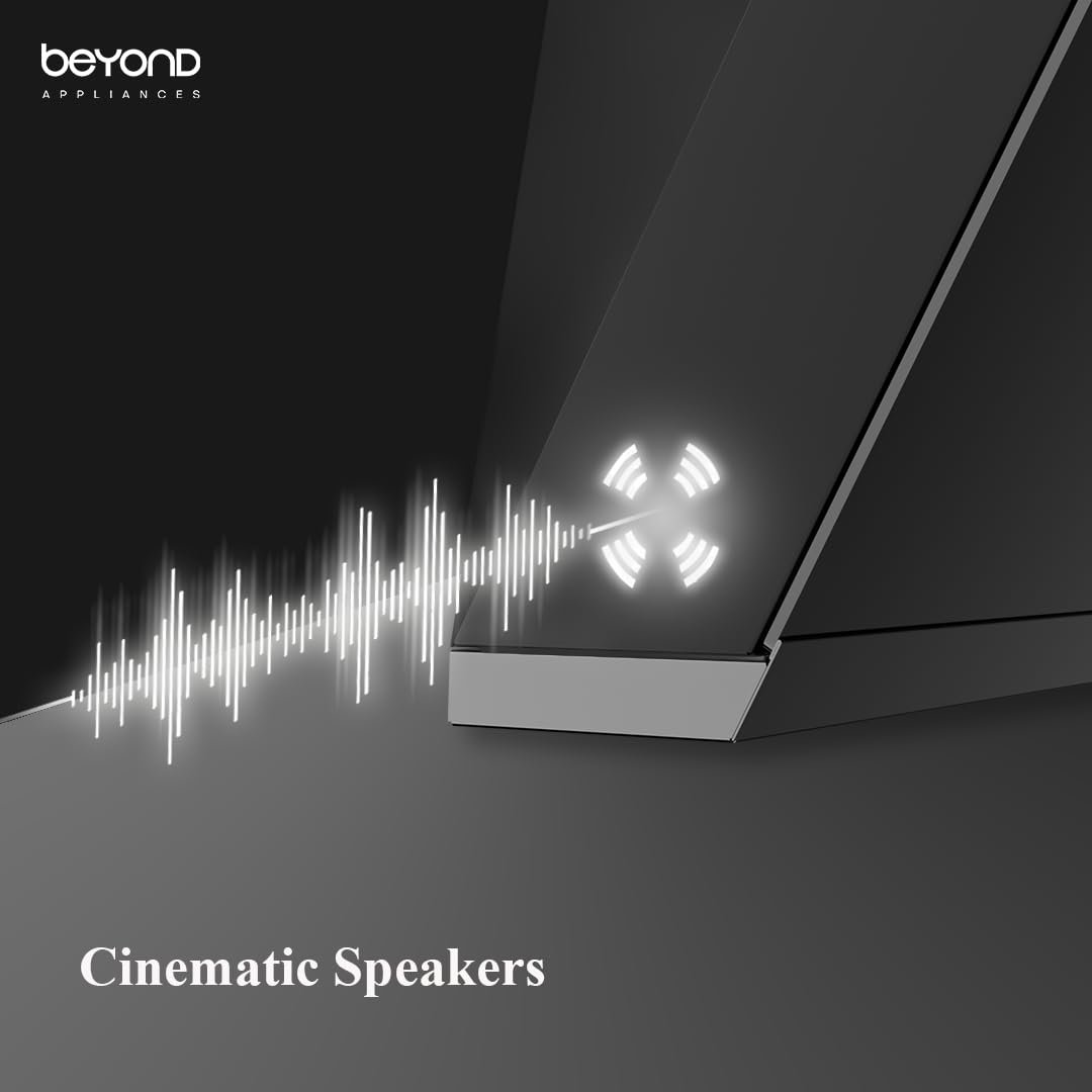 Brand BEYOND BY MUKUNDA FOODS Product Dimensions 41D x 90W x 71H Centimeters Colour Black Special Feature Auto Clean Finish Type MATT - Image 4