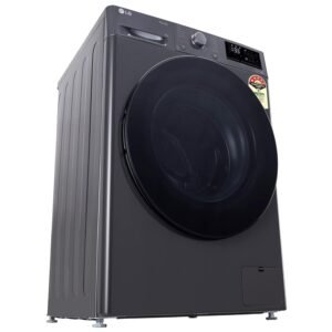 LG 9 Kg, 5 Star, AI Direct Drive Technology, Steam, 6 Motion DD & Wi-Fi Fully-Automatic Front Load Washing Machine (FHP1209Z5M, Intelligent & Convenient Fabric Care, Allergy Care, Middle Black)